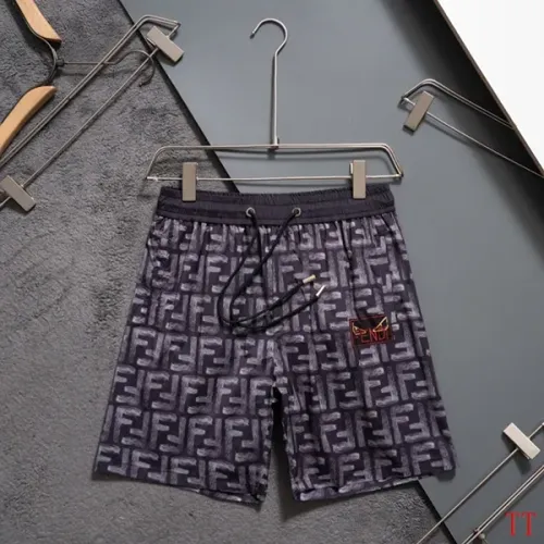 Wholesale Fendi Pants For Men #1439574 $32.00 USD, Wholesale Quality Replica Fendi Pants