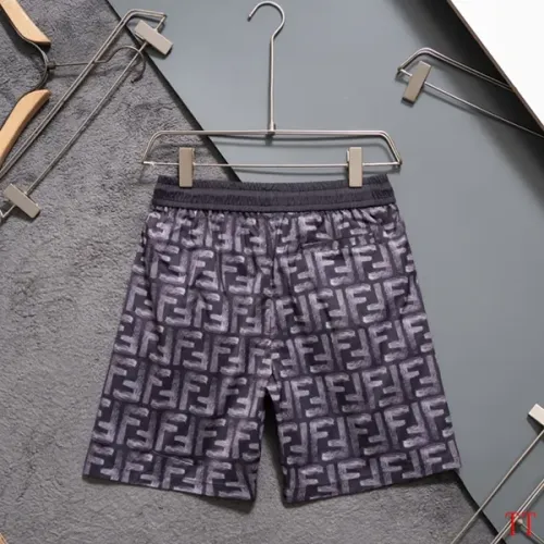 Replica Fendi Pants For Men #1439574 $32.00 USD for Wholesale