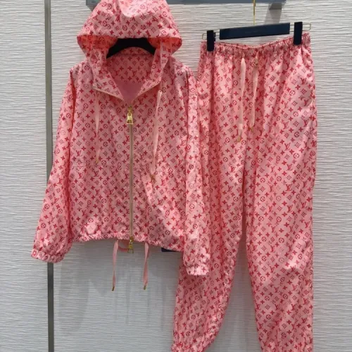 Wholesale Louis Vuitton LV Tracksuits Long Sleeved For Women #1439580 $92.00 USD, Wholesale Quality Replica Louis Vuitton LV Tracksuits