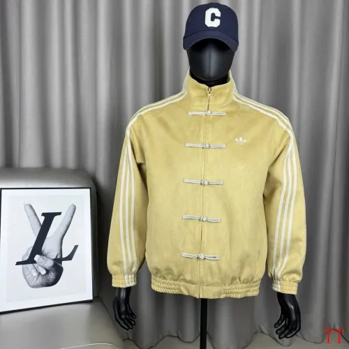 Wholesale Adidas Jackets Long Sleeved For Unisex #1439583 $68.00 USD, Wholesale Quality Replica Adidas Jackets