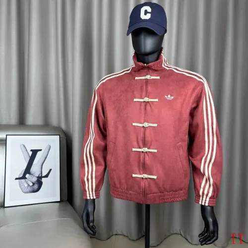 Wholesale Adidas Jackets Long Sleeved For Unisex #1439586 $68.00 USD, Wholesale Quality Replica Adidas Jackets