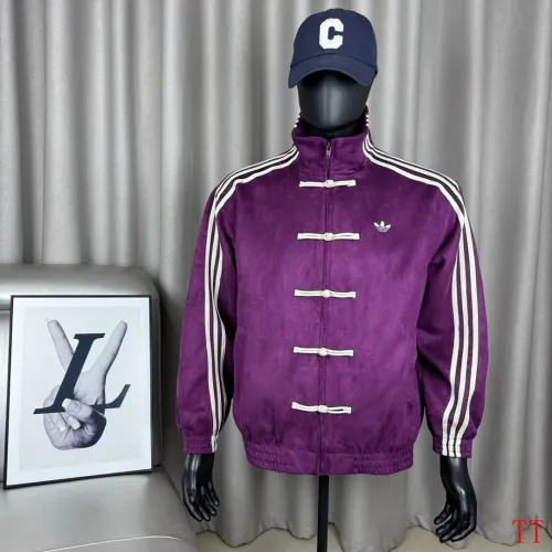 Wholesale Adidas Jackets Long Sleeved For Unisex #1439587 $68.00 USD, Wholesale Quality Replica Adidas Jackets
