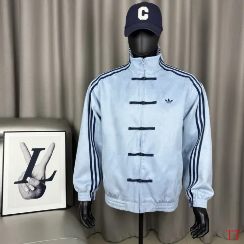 Wholesale Adidas Jackets Long Sleeved For Unisex #1439588 $68.00 USD, Wholesale Quality Replica Adidas Jackets