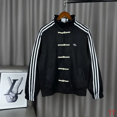 Wholesale Adidas Jackets Long Sleeved For Unisex #1439591 $68.00 USD, Wholesale Quality Replica Adidas Jackets