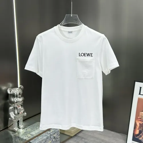 Wholesale LOEWE T-Shirts Short Sleeved For Men #1439596 $80.00 USD, Wholesale Quality Replica LOEWE T-Shirts
