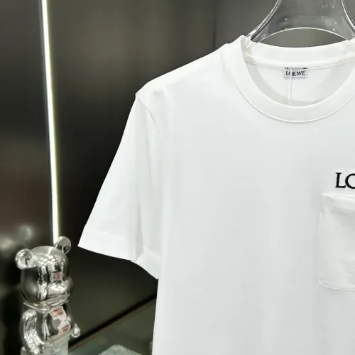 Replica LOEWE T-Shirts Short Sleeved For Men #1439596 $80.00 USD for Wholesale