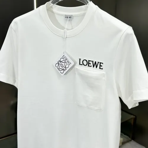Replica LOEWE T-Shirts Short Sleeved For Men #1439596 $80.00 USD for Wholesale