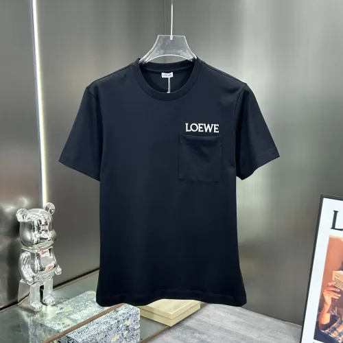 Wholesale LOEWE T-Shirts Short Sleeved For Men #1439597 $80.00 USD, Wholesale Quality Replica LOEWE T-Shirts