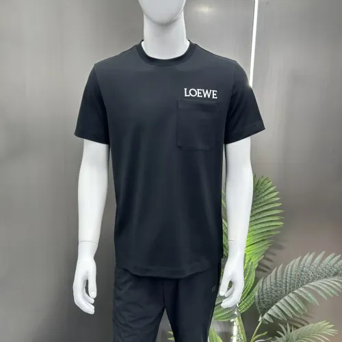 Replica LOEWE T-Shirts Short Sleeved For Men #1439597 $80.00 USD for Wholesale