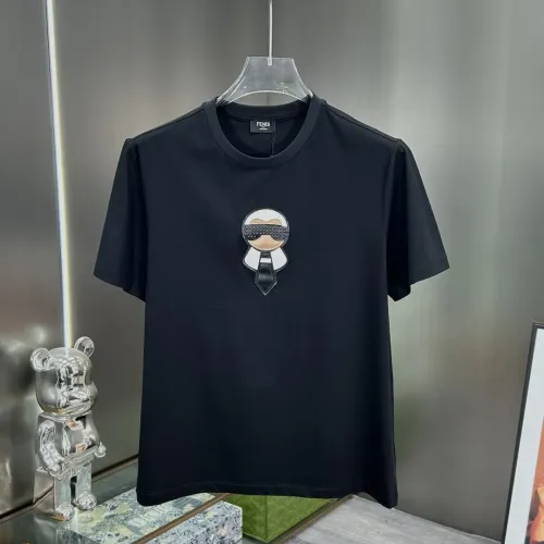 Wholesale Fendi T-Shirts Short Sleeved For Unisex #1439601 $68.00 USD, Wholesale Quality Replica Fendi T-Shirts