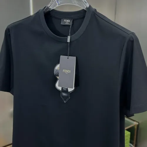 Replica Fendi T-Shirts Short Sleeved For Unisex #1439601 $68.00 USD for Wholesale