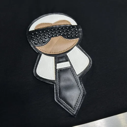 Replica Fendi T-Shirts Short Sleeved For Unisex #1439601 $68.00 USD for Wholesale