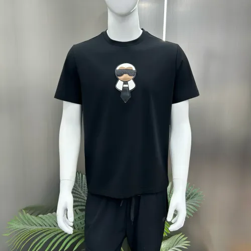 Replica Fendi T-Shirts Short Sleeved For Unisex #1439601 $68.00 USD for Wholesale