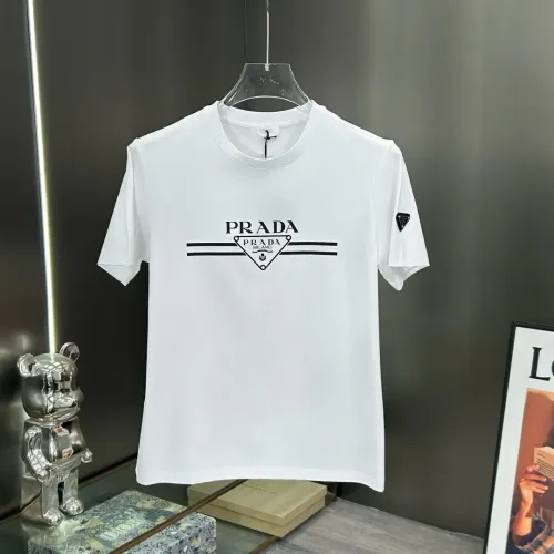 Wholesale Prada T-Shirts Short Sleeved For Unisex #1439604 $68.00 USD, Wholesale Quality Replica Prada T-Shirts