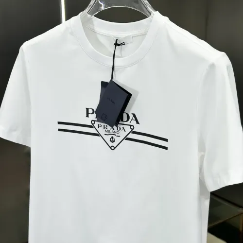Replica Prada T-Shirts Short Sleeved For Unisex #1439604 $68.00 USD for Wholesale