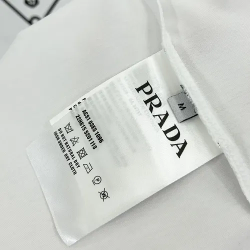Replica Prada T-Shirts Short Sleeved For Unisex #1439604 $68.00 USD for Wholesale