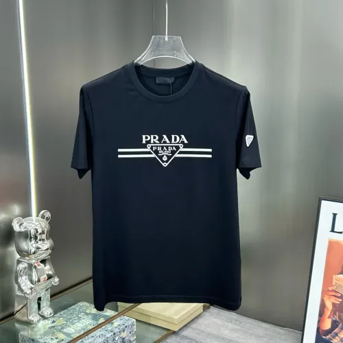 Wholesale Prada T-Shirts Short Sleeved For Unisex #1439605 $68.00 USD, Wholesale Quality Replica Prada T-Shirts
