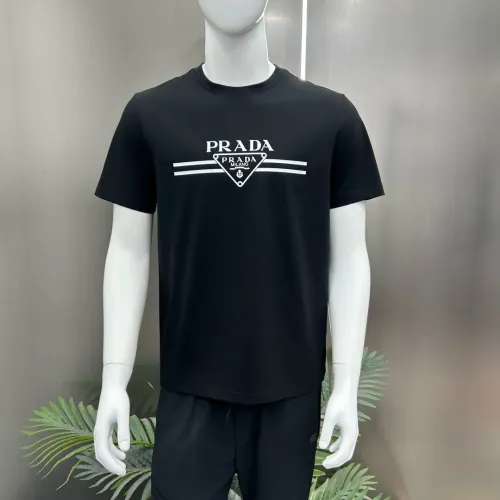 Replica Prada T-Shirts Short Sleeved For Unisex #1439605 $68.00 USD for Wholesale
