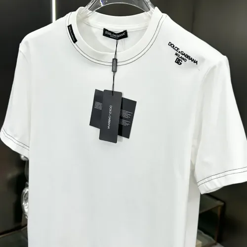Replica Dolce & Gabbana D&G T-Shirts Short Sleeved For Unisex #1439614 $64.00 USD for Wholesale