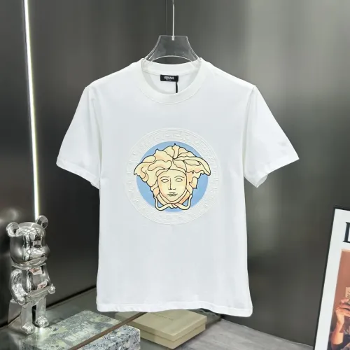 Wholesale Versace T-Shirts Short Sleeved For Unisex #1439618 $64.00 USD, Wholesale Quality Replica Versace T-Shirts