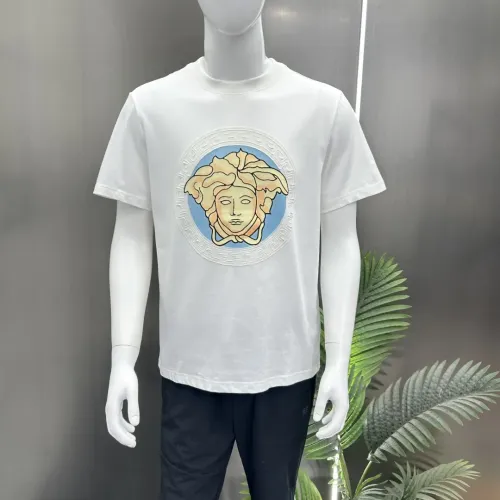 Replica Versace T-Shirts Short Sleeved For Unisex #1439618 $64.00 USD for Wholesale