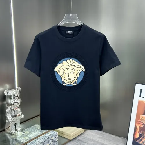 Wholesale Versace T-Shirts Short Sleeved For Unisex #1439619 $64.00 USD, Wholesale Quality Replica Versace T-Shirts