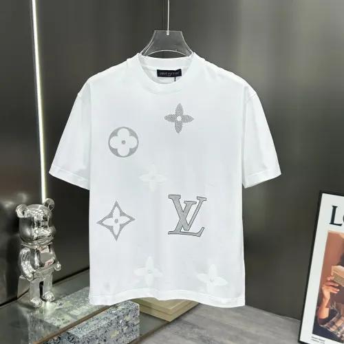 Wholesale Louis Vuitton LV T-Shirts Short Sleeved For Men #1439620 $82.00 USD, Wholesale Quality Replica Louis Vuitton LV T-Shirts