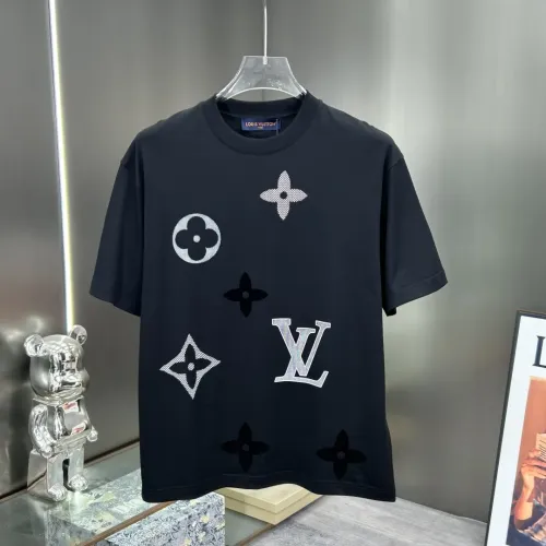 Wholesale Louis Vuitton LV T-Shirts Short Sleeved For Men #1439621 $82.00 USD, Wholesale Quality Replica Louis Vuitton LV T-Shirts