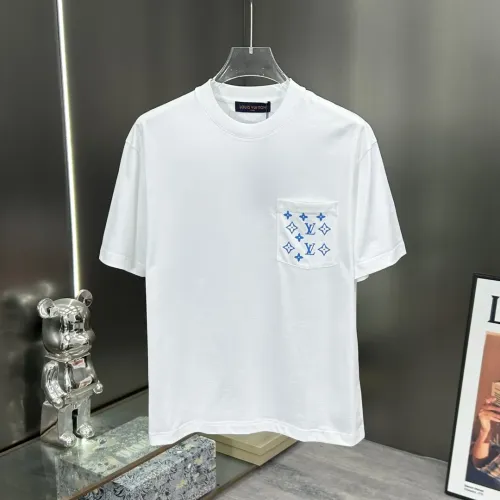Wholesale Louis Vuitton LV T-Shirts Short Sleeved For Men #1439622 $82.00 USD, Wholesale Quality Replica Louis Vuitton LV T-Shirts