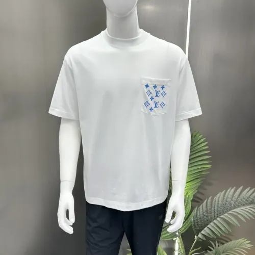 Replica Louis Vuitton LV T-Shirts Short Sleeved For Men #1439622 $82.00 USD for Wholesale