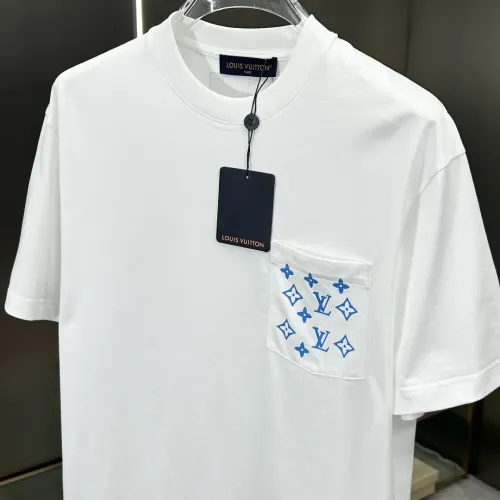 Replica Louis Vuitton LV T-Shirts Short Sleeved For Men #1439622 $82.00 USD for Wholesale