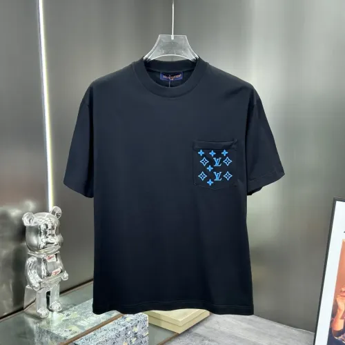 Wholesale Louis Vuitton LV T-Shirts Short Sleeved For Men #1439623 $82.00 USD, Wholesale Quality Replica Louis Vuitton LV T-Shirts