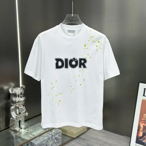 Wholesale Christian Dior T-Shirts Short Sleeved For Men #1439626 $82.00 USD, Wholesale Quality Replica Christian Dior T-Shirts