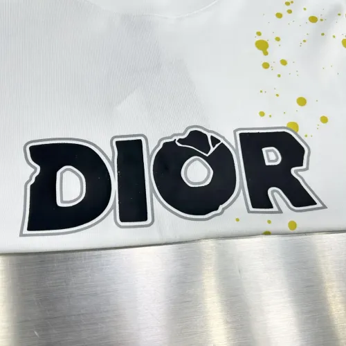 Replica Christian Dior T-Shirts Short Sleeved For Men #1439626 $82.00 USD for Wholesale