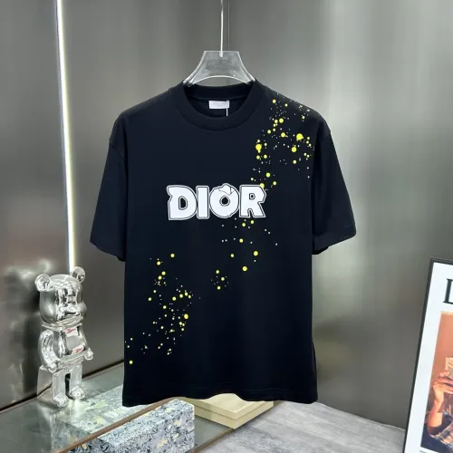 Wholesale Christian Dior T-Shirts Short Sleeved For Men #1439627 $82.00 USD, Wholesale Quality Replica Christian Dior T-Shirts