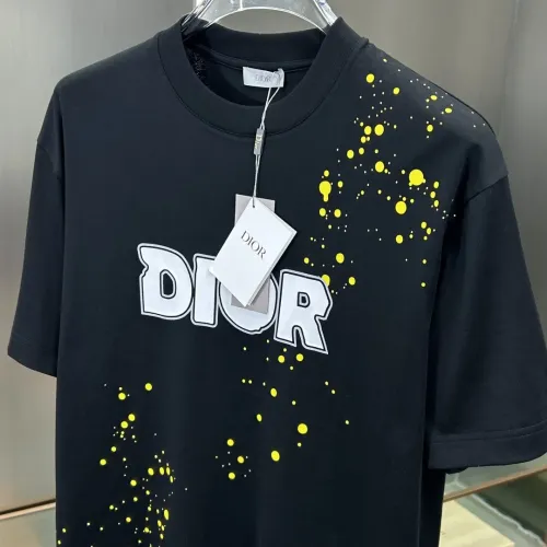 Replica Christian Dior T-Shirts Short Sleeved For Men #1439627 $82.00 USD for Wholesale