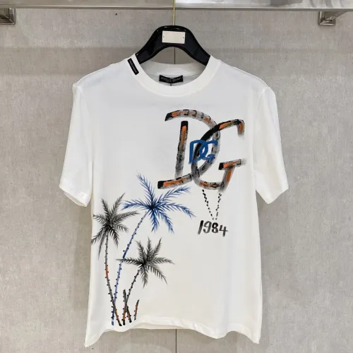 Wholesale Dolce &amp; Gabbana D&amp;G T-Shirts Short Sleeved For Unisex #1439628 $64.00 USD, Wholesale Quality Replica Dolce &amp; Gabbana D&amp;G T-Shirts