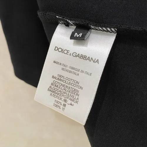 Replica Dolce & Gabbana D&G T-Shirts Short Sleeved For Unisex #1439629 $64.00 USD for Wholesale
