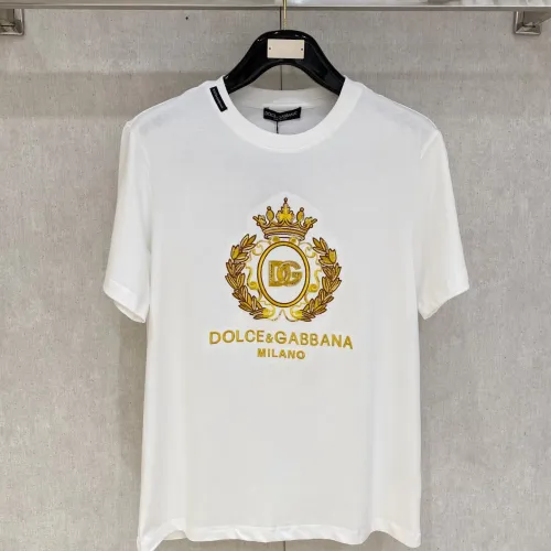 Wholesale Dolce &amp; Gabbana D&amp;G T-Shirts Short Sleeved For Unisex #1439630 $64.00 USD, Wholesale Quality Replica Dolce &amp; Gabbana D&amp;G T-Shirts