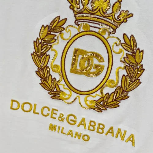Replica Dolce & Gabbana D&G T-Shirts Short Sleeved For Unisex #1439630 $64.00 USD for Wholesale