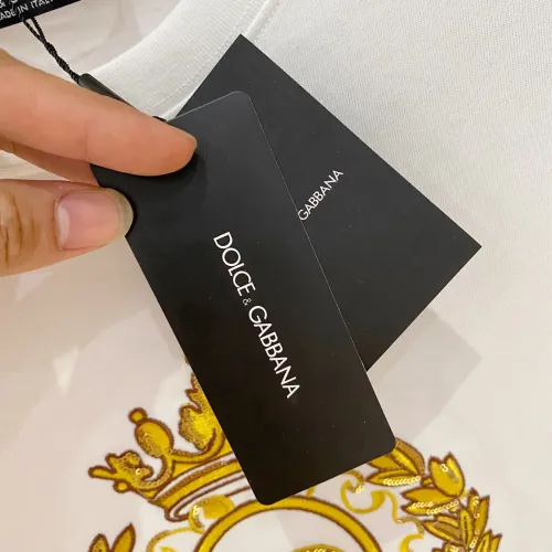 Replica Dolce & Gabbana D&G T-Shirts Short Sleeved For Unisex #1439630 $64.00 USD for Wholesale