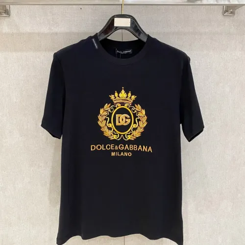 Wholesale Dolce &amp; Gabbana D&amp;G T-Shirts Short Sleeved For Unisex #1439631 $64.00 USD, Wholesale Quality Replica Dolce &amp; Gabbana D&amp;G T-Shirts