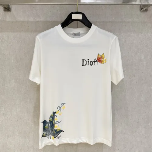 Wholesale Christian Dior T-Shirts Short Sleeved For Men #1439632 $64.00 USD, Wholesale Quality Replica Christian Dior T-Shirts