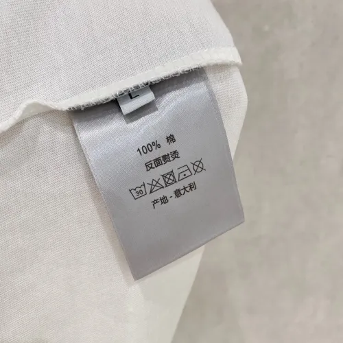 Replica Christian Dior T-Shirts Short Sleeved For Men #1439632 $64.00 USD for Wholesale