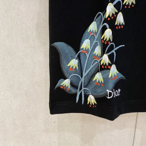 Replica Christian Dior T-Shirts Short Sleeved For Men #1439633 $64.00 USD for Wholesale