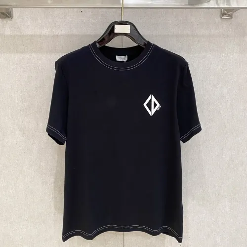 Wholesale Christian Dior T-Shirts Short Sleeved For Unisex #1439635 $64.00 USD, Wholesale Quality Replica Christian Dior T-Shirts