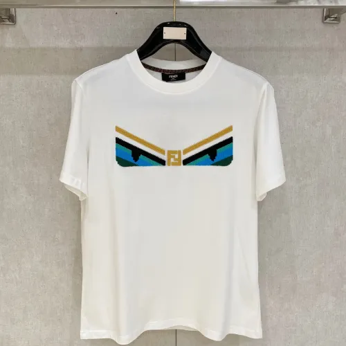 Wholesale Fendi T-Shirts Short Sleeved For Unisex #1439636 $64.00 USD, Wholesale Quality Replica Fendi T-Shirts