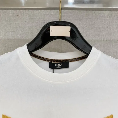 Replica Fendi T-Shirts Short Sleeved For Unisex #1439636 $64.00 USD for Wholesale