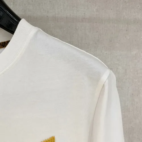 Replica Fendi T-Shirts Short Sleeved For Unisex #1439636 $64.00 USD for Wholesale