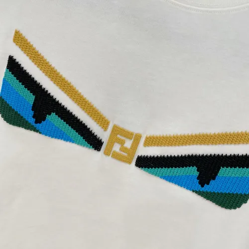 Replica Fendi T-Shirts Short Sleeved For Unisex #1439636 $64.00 USD for Wholesale
